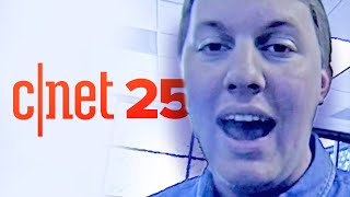 Watch Netscapes Marc Andreessen in 1995 CNET 25 [upl. by Llemor]