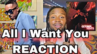 October London  All I Want Is You feat Boney James FIRST REACTION [upl. by Dnalro]