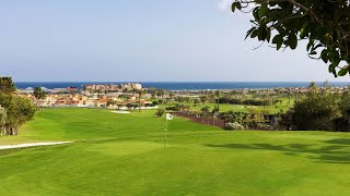 Fuerteventura golf  Golftime [upl. by Ykciv]