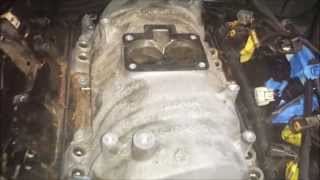 2001 Dodge Ram 1500  Intake Manifold and Plenum Gasket Repair  Part 3 [upl. by Nylirad393]