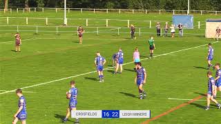 Crossfields v Leigh Miners [upl. by Huai]