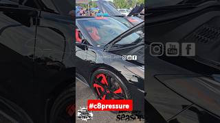 Super clean corvette c8 on forgiato wheels sjohnsonphotos mrhd pressureseason pressure [upl. by Chrysler]