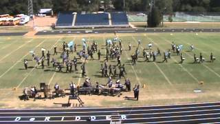 WHS Ram Band at DeRidder Festival 2012 [upl. by Lareneg]