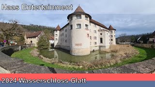 2024 Das Wasserschloss Glatt bei Sulz am Neckar [upl. by Knarf413]