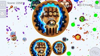 I DONT GIVE UP SOLO 🥸 AGARIO MOBILE [upl. by Lolanthe]