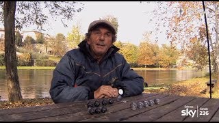 PESCA TV SKY 236  FEEDER FISHING FEEDER IN OGLIO  pillola [upl. by Acsehcnarf]