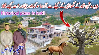 jhangpoor khawas historical place in kotli azad kashmir 😳 [upl. by Tearle]