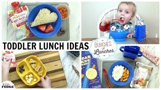 Bunches of Lunches  Toddler Edition [upl. by Randal]