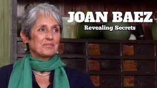 Joan Baez  Revealing secret  Joan Baez at peace [upl. by Elbag518]