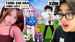 Mình Thuê Phải quotHot Girlquot Hay Dỗi Trên PlayerDuo Chơi Blox Fruits  Roblox [upl. by Garlaand]