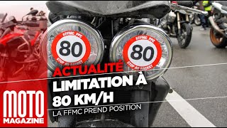 Actu Vitesse 80 KMH  La FFMC prend position [upl. by Jessy230]