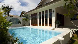 EP137 Newly renovated Beautiful Villa for sale in Hua Hin Center [upl. by Nirrok]