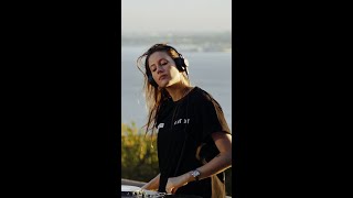 Charlotte De Witte sunset set in Lisbon 🔥shorts top100djs charlottedewitte [upl. by Aicenav]