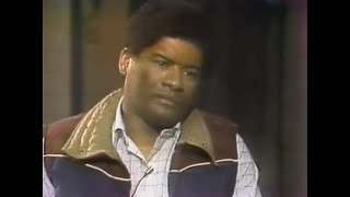 A Tribute amp Conversation with Wes Unseld 1981 [upl. by Yemaj714]