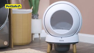 How to Clean Your PetSafe® ScoopFreeSmartSpin™ SelfCleaning Litter Box [upl. by Boyer205]