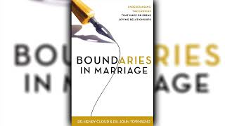 Boundaries In Marriage  Henry Cloud Audio Book [upl. by Emeric]