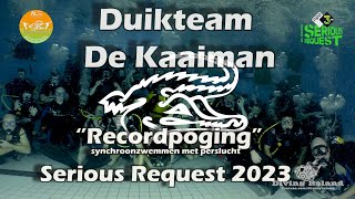 Kaaiman ALS actie zwembad 221223 [upl. by Nitaj12]