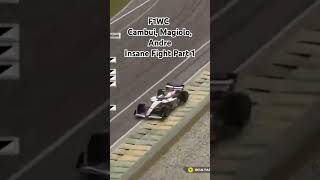 F1WC  Cambui Magiolo Andre  Insane Fight  Part 1 f1wc f124 f1esports [upl. by Heer]