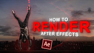 Best 4K Render Settings I After Effects Tutorial [upl. by Annadal]