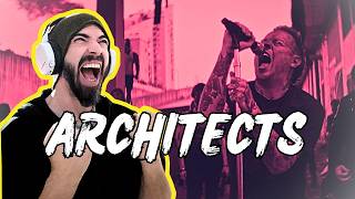 This Band REALLY DELIVERED An EyeOpening Song REACTING to Architects NEW SONG WHIPLASH [upl. by Darn]