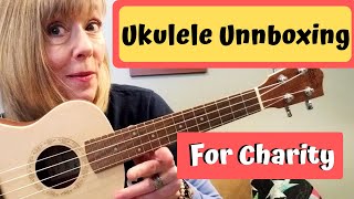 Concert Ukulele Unboxing to Help Others [upl. by Scotti453]