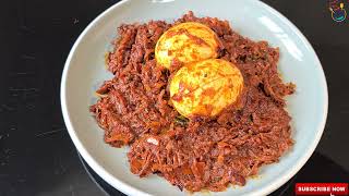 മുട്ട റോസ്റ്റ്  Egg Roast Kerala Style Recipe  Mutta Roast Malayalam Recipe [upl. by Nicole295]