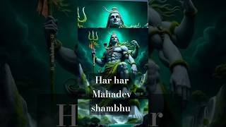 Har har Mahadev shambhu🚩🚩 mahadev mahakal shivshankar shorts [upl. by Neumann]