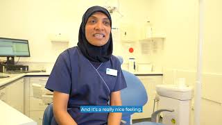 Becoming a dentist in the UK  meet Mison who studied overseas [upl. by Nivlam]