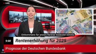 Große Enthüllung So viel steigt Ihre Rente 2025 wirklich [upl. by Ketti218]