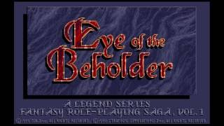 Eye of the Beholder ECSOCS Amiga 50Hz  Intro [upl. by Merat]