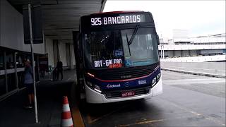 925  Bancários x Aeroporto Internacional Via Cocotá [upl. by Eilrahs632]