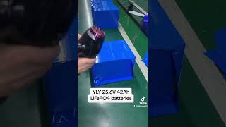 32700 8S7P 256V 42Ah LFP batteries [upl. by Yleve]