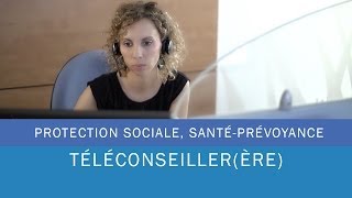 Le métier de téléconseiller  Le film  Les métiers de la mutualité [upl. by Aracot]