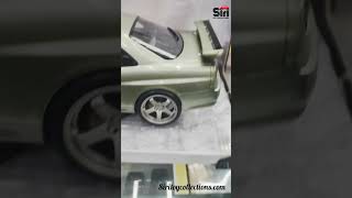 Solido Skyline GRR R34 Due cast metal Miniature scale model car available in 118 Scale nissangtr [upl. by Ecydnac]