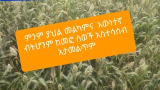 ምንም ያህል መልካምና እውነተኛ ብትሆንም ከመጥፎ ሰወች አስተሳሰብ አታመልጥም [upl. by Segalman148]