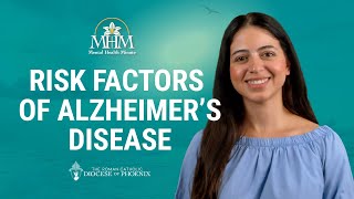 Mental Health Minute  Alzheimers Disease and Risk Factors [upl. by Heiney]