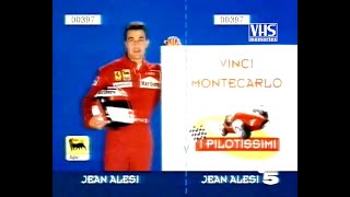 Spot promozione Pilotissimi Agip Con Jean Alesi 1994 [upl. by Eelsnia]