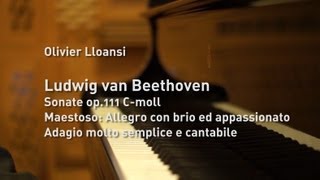 Ludwig van Beethoven  Sonate op111 Cmoll FULL HD [upl. by Rebane]