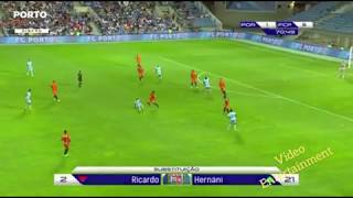 Porto vs PortimonenseBrahimi faz o 41yacine brahimi goal [upl. by Olmstead]