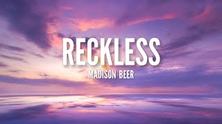 Madison Beer  Reckless Lyrics [upl. by Alvis]