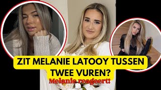 MELANIE REAGEERT OP JADE ANNAS ONTFOLLOWING [upl. by Ashlan]