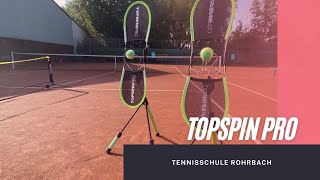 Topspin Trainingshilfe 2  TopspinPro  der Gamechanger [upl. by Atsok]