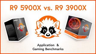 AMD Ryzen 9 5900X vs Ryzen 9 3900X  Zen 3 vs Zen 2 CPU comparison [upl. by Alledi]