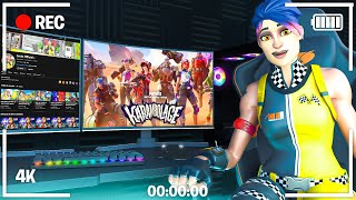 LIVE FORTNITE FR JE VOUS AIDE A MONTE EN RANKED ad [upl. by Hagep425]