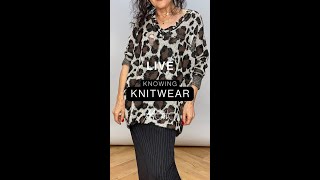 LIVE  How to Style Your Knitwear [upl. by Fawna]