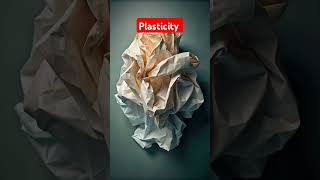 plasticity Plasticity of the material physics science education shorts [upl. by Yesdnyl]