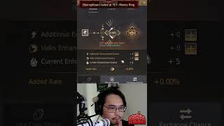 Average luck achieved gaming twitch bdo enhancing [upl. by Arabrab]