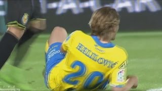 Alen Halilović vs Villarreal  Individual Highlights  20170317 [upl. by Malita131]