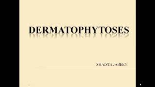 Dermatophytosis Dermatophytes Cutaneous Mycosis Clinical Mycology Microbiology Lectures [upl. by Irena]