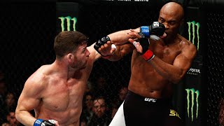 Free Fight Michael Bisping vs Anderson Silva  2016 [upl. by Hildegard]